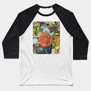 Rose of rainbow Baseball T-Shirt